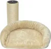 XL Kratzbaum-Liegeplatz 60 × 40 cm, Farbe:Beige Produktbild-Vorschau 3