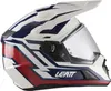 Leatt ADV 7.5 Graphic Helm mit Schutzbrille, blau/rot, L Produktbild-Vorschau 6