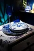 Excelsa Geschirrset 18-teiliges Suomi Porzellan Blau Produktbild-Vorschau 5