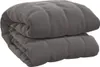 vidaXL Koc obciążeniowy szary 200x200 cm 13 kg tkanina Podgląd zdjęcia produktu 2