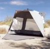 Tenda da Spiaggia 3 Persone Grigio Rilascio Rapido Anteprima dell’immagine prodotto 2