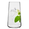 KROSNO Infinity Wassergläser 4er Set 600 ml – große Produktbild-Vorschau 6