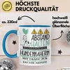 Hundennäherin Tasse Geschenk Lustig Abstand Halten Produktbild-Vorschau 3