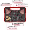 EINHELL Multitool-Set, 708170, XXL-Case, 70-teilig Produktbild-Vorschau 4