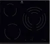 Electrolux EHF6232FOK, Schwarz, 60 cm, Keramik, Vorne Produktbild-Vorschau 1