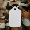 INF 100er-Pack Papieretiketten / Preisschilder mit Schnur Produktbild-Vorschau 7