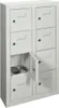 Kleinfachschrank - 8 Fächer - 820 x 460 x 200 mm (HxBxT) - Produktbild-Vorschau 1