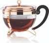 Bodum Teebereiter Kupfer Chambord Teekanne 1,3 Liter Produktbild-Vorschau 2