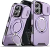 Étui double couche pour iPhone 16 Plus, avec couvercle Voir les images du produit 1