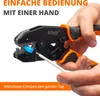 Wirefy Crimpzange für Schrumpfverbinder - Krimperzange Produktbild-Vorschau 4