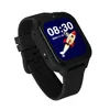 A black smartwatch with a colorful display showing a rocket. Náhled obrázku produktu
