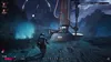 An astronaut walks towards a large industrial machine on an alien planet. Produktbild-Vorschau