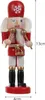 5 pcs. Casse-Noisette Noël Décorations de sapin de Noël Voir les images du produit 2