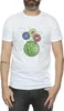 Marvel - T-Shirt für Herren BI6248 (XL) (Weiß) Produktbild-Vorschau 3