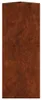 kvetináč vidaXL 30x26x75 cm Corten Steel Náhľad obrázku produktu 6