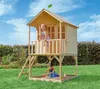 TP Toys Holz Stelzenhaus Wald Spielhaus Natur 137x167x230 Produktbild-Vorschau 4