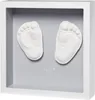 Baby Art My Little Steps Grey, Hand-/Fuß-Gießen, Weiß Produktbild-Vorschau 1