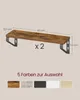 VASAGLE Wandregal, 2er Set, Regalbrett 40 cm, 10Kg Produktbild-Vorschau 9