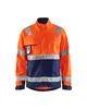 Blakläder® High Vis Jacke High Vis Orange/Mittelgrau 4064 Produktbild-Vorschau 2