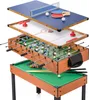 Multifunktionaler Kickertisch Meteor 4in1 – Tischkicker, Produktbild-Vorschau 1