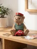 Clayre & Eef Tirelire Ours 15x13x19 cm Marron Plastique Voir les images du produit 5