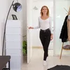 Relaxdays Schuhregal Kunststoff, Regalsystem 6 Fächer, Produktbild-Vorschau 6