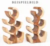 Massivholz Weinregal / Flaschenhalter BOTOL-S ca. H50cm Produktbild-Vorschau 8