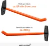 4 x Reifenhalter zur Wandmontage Produktbild-Vorschau 2