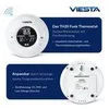 VIESTA® TH20 Bezdrôtový zásuvkový termostat (230V/3600W) – Náhľad obrázku produktu 2