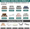 ACXIN Bettgitter Baby Bettschutzgitter Verstellbare Produktbild-Vorschau 5