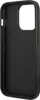 A black iPhone case shown from the side. Podgląd zdjęcia produktu