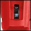 A close-up view of a red power tool with a black speed adjustment dial. The dial has markings for '5' and 'MAX'. Náhľad obrázku produktu