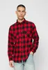 Urban Classics Kariertes Hemd für Männer Unifir rot schwarz Produktbild-Vorschau 11