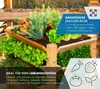 Westmann Premium XL Lärchenholz Hochbeet und Kräuterbeet Produktbild-Vorschau 7