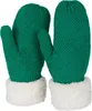 styleBREAKER Damen warme Winter Strick Fäustlinge, Produktbild-Vorschau 1