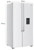 CONTINENTAL EDISON CERA532NFWD American Kühlschrank 529 L Produktbild-Vorschau 4