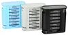 Schramm® 3 Stück SONDERPOSTEN Tablettenbox blau, grau, Produktbild-Vorschau 1