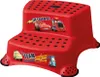 keeeper kids Tritthocker "igor cars", zweistufig, rot Produktbild-Vorschau 1