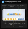 A screenshot of a mobile app interface showing a programming mode for a robot or device. Produktbild-Vorschau
