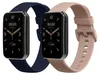 kwmobile 2x Uhrenarmband für Xiaomi Mi Band 7 Pro Armband - Produktbild-Vorschau 1