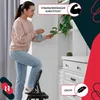 KOTARBAU® Drabina składana 3-stopniowa, 69 cm Składana Podgląd zdjęcia produktu 8