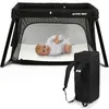 Baby Reisebett mit Matratze & Rucksack – in 15 Sek. Produktbild-Vorschau 1