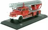 Krupp DL 52 Drehleiter Feuerwehr Essen rot Modellauto 1:43 Produktbild-Vorschau 10