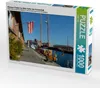 Calvendo Wismars Farben im Alten Hafen der Hansestadt 1000 Produktbild-Vorschau 1