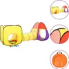 vidaXL Spielzelt für Kinder Mehrfarbig 255x80x100 cm Produktbild-Vorschau 2