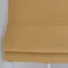Raffrollo / Ösenrollo verdunkelnd Dimout ohne Bohren curry Produktbild-Vorschau 2