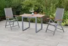 Merxx Gartenmöbelset Naxos 3tlg., 2 Klappsessel, 1 Produktbild-Vorschau 2