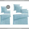 Pure Label Musselin Bettwäsche 155x220 cm mit einem Produktbild-Vorschau 7