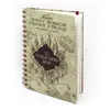 Harry Potter Notizbuch A5 Marauders Map Produktbild-Vorschau 2