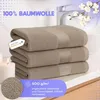 Set di 4 asciugamani Cloud Pillow 50x100 cm, 100% cotone, Anteprima dell’immagine prodotto 4
